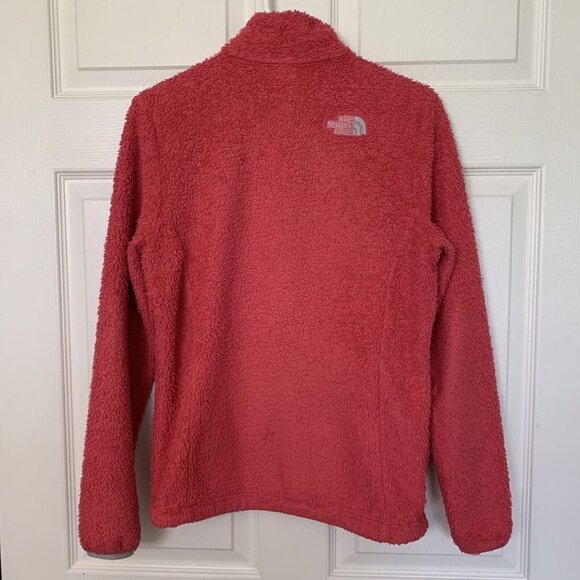 The North Face Women’s Small Pink Fuzzy Fluffy Osito Jacket Full Zip - Picture 6 of 11